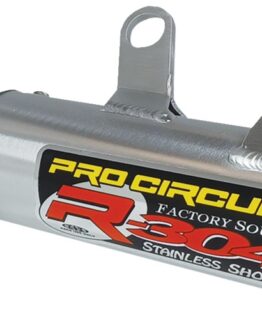 R-304 Shorty Slip On Exhaust Silencer