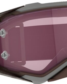 Scott Prospect Amplifier Goggle Gray/Brown Rose Lens Adult