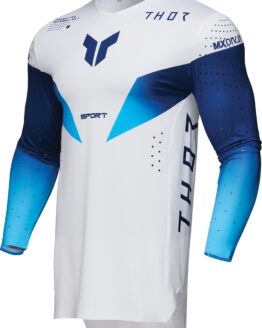 Thor Sportmode Strike Jersey Blue White Navy Men's 3XL