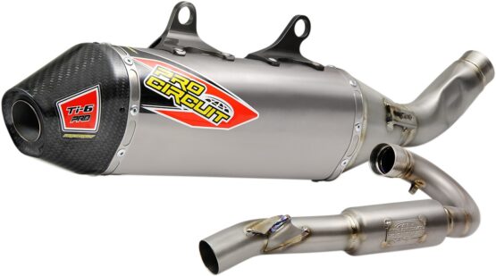 TI-6 PRO Titanium Full Exhaust