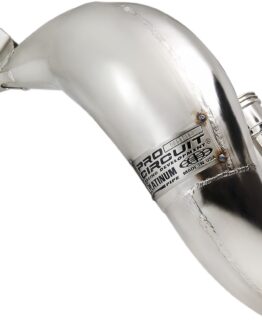 Platinum Pipe Exhaust Expansion Chamber