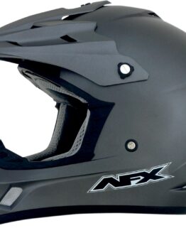 FX-17 Full Face Offroad Helmet Matte Gray X-Large