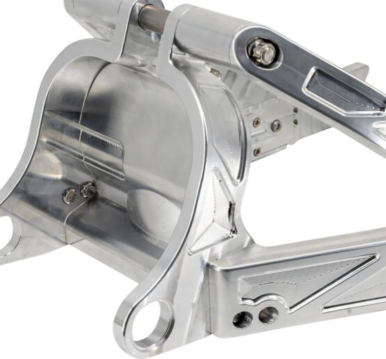 Trask Assault Swingarm Raw Harley-Davidson Softail Models - Image 2
