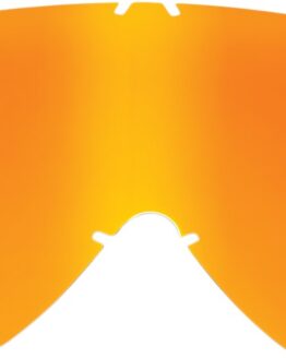 Thor Combat/Conquer/Sniper Goggle Lens - Orange Iridium
