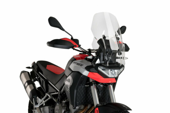 Puig Touring Windscreen Clear For Aprilia Tuareg 660 2022-2023