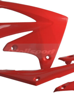 Radiator Shrouds - Original Red