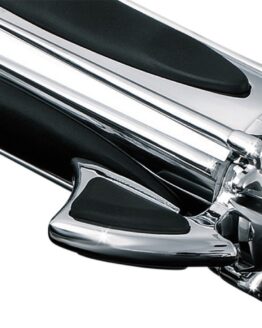 Kuryakyn Zombie Throttle Boss Chrome 6286 Hand Grip Accessory