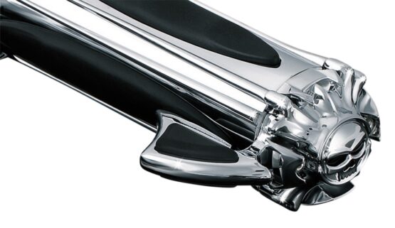 Kuryakyn Zombie Throttle Boss Chrome 6286 Hand Grip Accessory