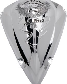 Free Spirit Air Cleaner Cover by Show Chrome