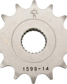 JT Sprockets 14T-520 Front Steel Sprocket JTF1593.14 For 08-13 Yamaha Raptor 250
