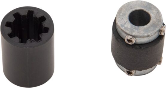 Coupling Kit For Dual Mikuni Super BN Carburetors