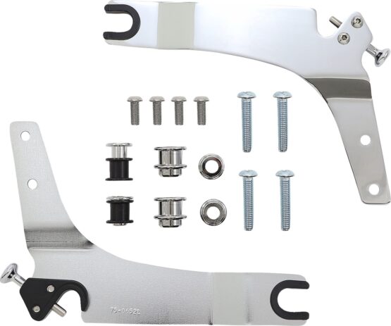Cobra Detachable Round Backrest Chrome - Image 2
