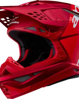 Alpinestars Supertech M10 Flood MIPS Helmet Red Fluo/Red Large