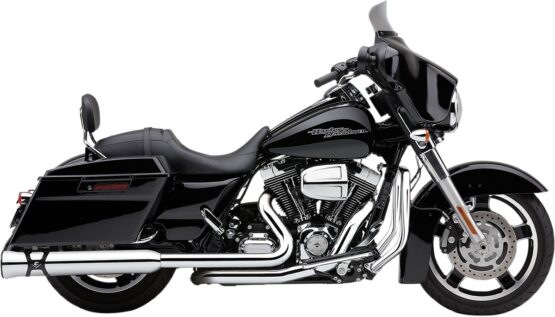 4.5" Race-Pro Chrome Dual Slip On Exhaust - Image 2