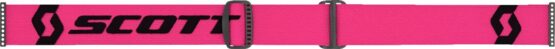 Scott Primal Snow Cross Goggles Pink/Black Rose Lens - Image 2