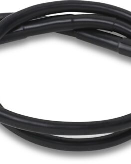 Black 30" Brake Line - DOT -3 AN Universal