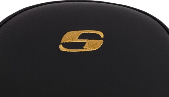 Saddlemen Step-Up Seat Lattice Stitch Gold FLH/FLT 2008-2023 - Image 2
