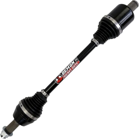 Demon Heavy-Duty Rear Axle Left/Right Polaris Scrambler/Sportsman XP 1000 S