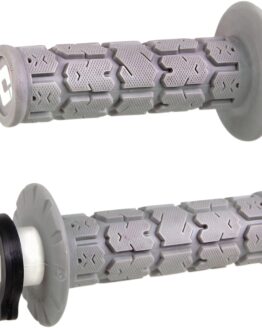 ODI V2 Rogue Lock-On Grips Gray Pair