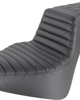 Step-Up Tuck and Roll 2-Up Seat - Black