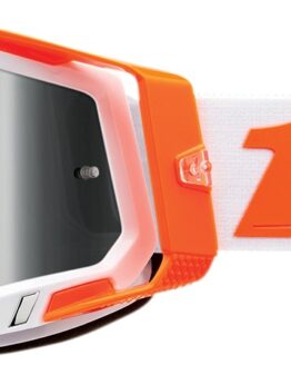 100% Racecraft 2 Goggles - Orange Mirror Lens