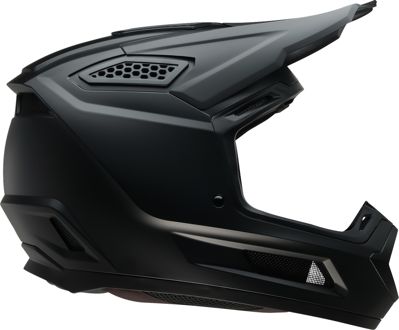 Z1R Dirt Maxx Helmet Matte Black Large - Image 3