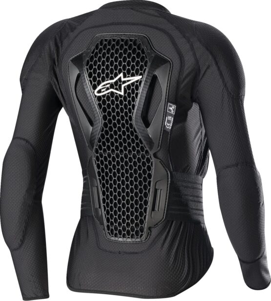 Alpinestars Stella Bionic Action V2 Protection Jacket Black/Cyan Small Women's - Image 2