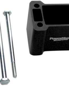 Powermadd Non-Pivot Riser Block 4" Black