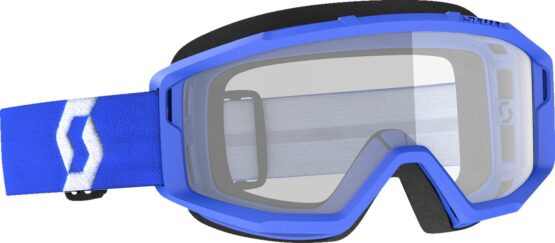 Scott Primal Goggle Blue Clear Lens Adult Unisex Small Frame