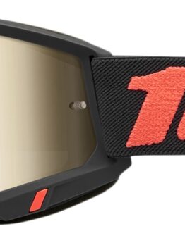 100% Accuri 2 Goggles Borego True Gold Mirror Lens Adult