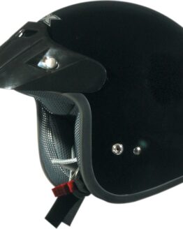 FX-75 Open Face Street Helmet Gloss Black X-Large