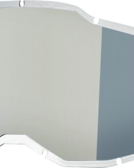 100% 2.0 Injected Replacement Lens - Silver