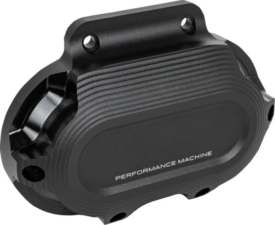 Cable Clutch Cover Race Series Black Ops - Performance Machine