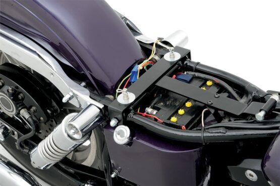 Drag Specialties Spring Solo Seat Mount Kit Black For Harley Electra Glide FX - Image 2
