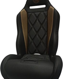 Performance Diamond Solo Seat Black/Bronze
