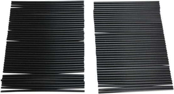 Black Spoke Covers - 80 Pack - Image 2