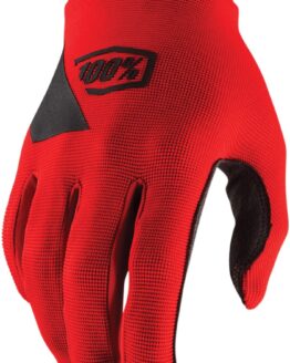 100% Men's Ridecamp Glove, Red, Small