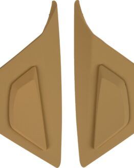 Icon Elsinore Helmet Top Vent Assembly Matte Tan One Size