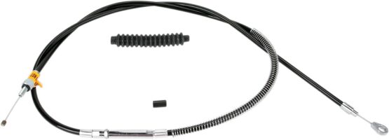 Barnett High-Efficiency Black Vinyl Clutch Cable Standard For Dyna Models