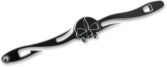 Drag Specialties Split Skull Shift Linkage Black FL Harley-Davidson