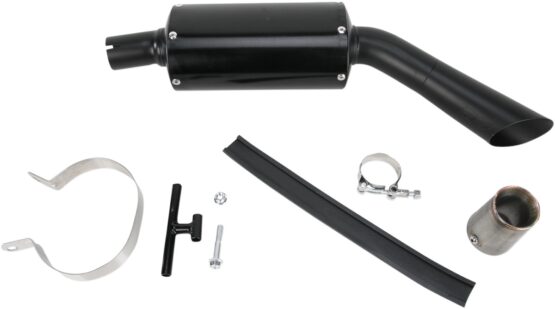 GP1 Black Slip On Exhaust