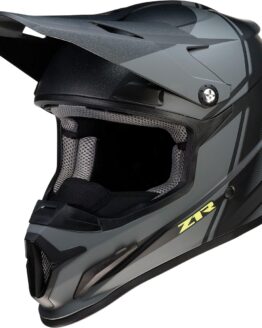 Z1R Rise Cambio Snow Helmet XS Black/Hi-Vis Yellow