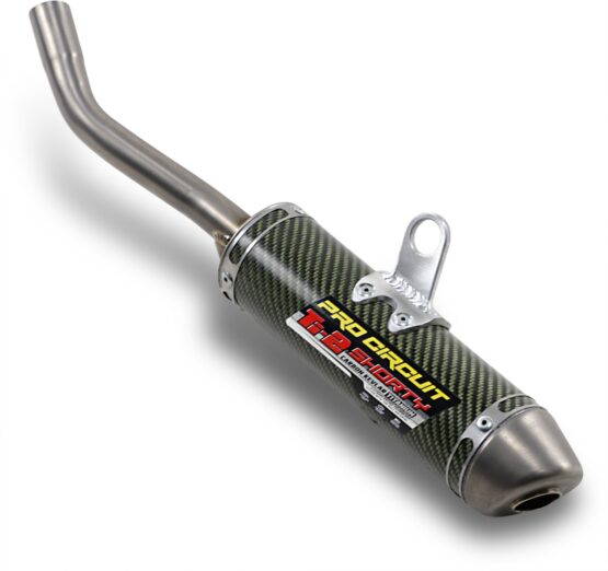 Ti-2 Shorty Carbon Slip On Exhaust Silencer