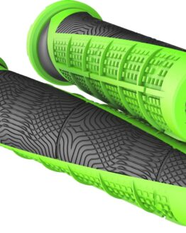 Scott Duece ATV Grips Black/Neon Green