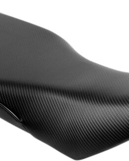 Sargent World Sport Solo Seat Black CarbonFX Vinyl For KLX250