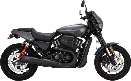Hi-Output Black Slip On Exhaust - Image 2