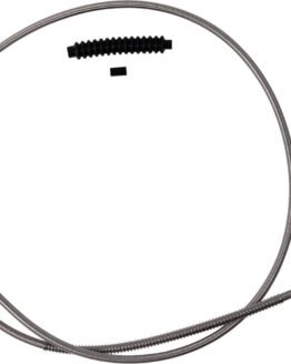 Barnett High-Efficiency Stainless Clutch Cable +6in Harley-Davidson