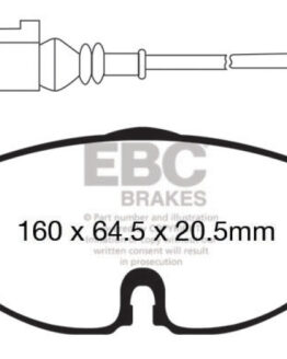 Ultimax2 Front Brake Pads