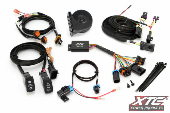 XTC Power Products Self Canceling Turn Signal Kit For Honda Pioneer 1000/700