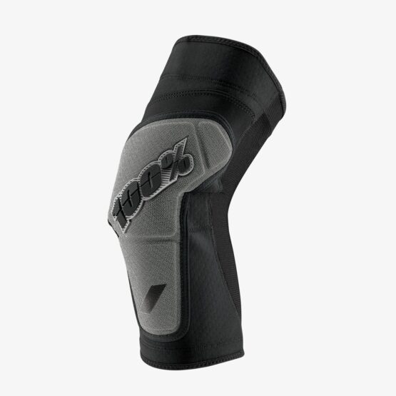 100% Ridecamp Knee Guard Black/Grey XL - Image 2